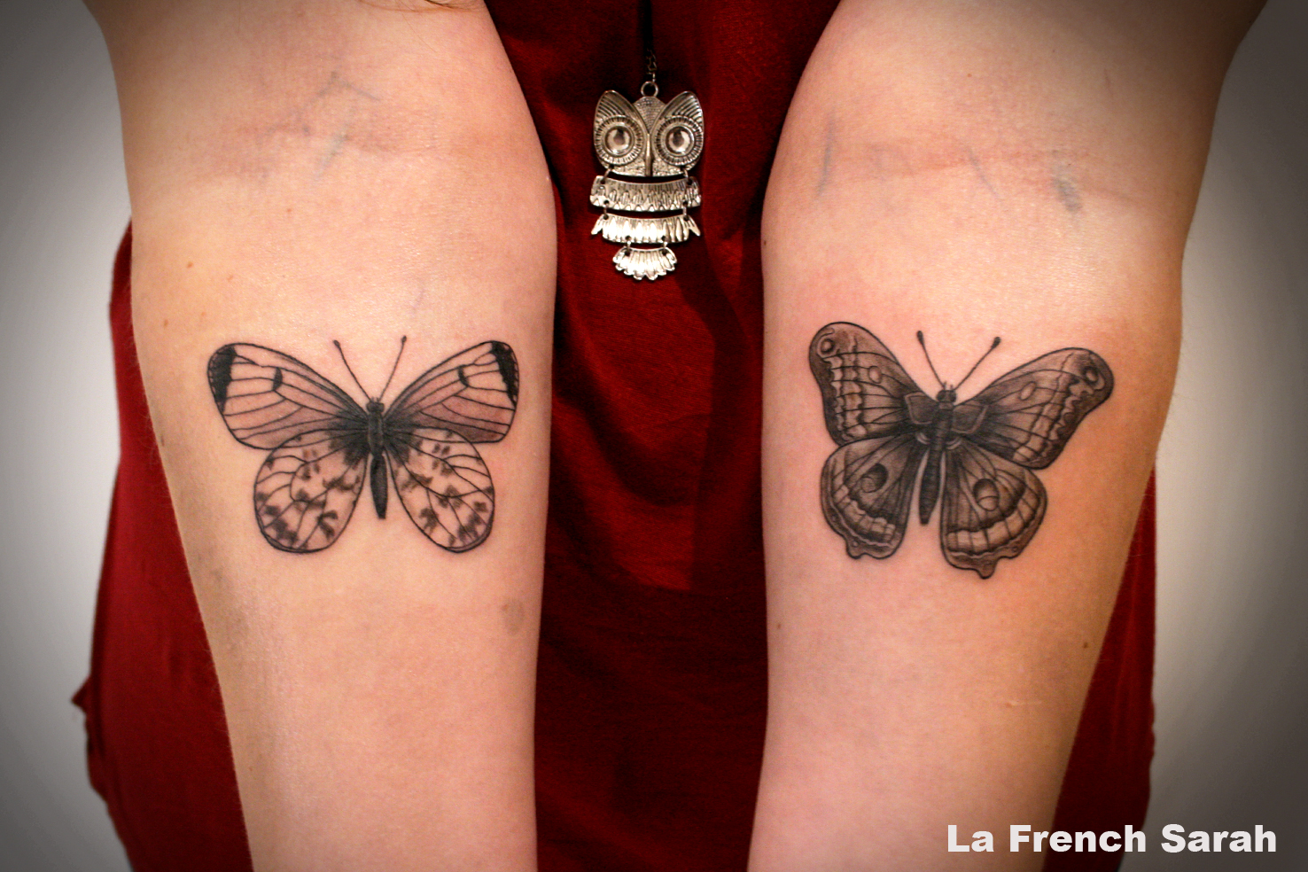 Tatoueur Lyon La French Sarah Tatoueur Lyon La French Sarah