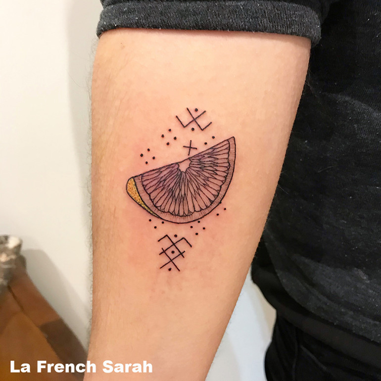 Tatoueur Lyon La French Sarah Tatoueur Lyon La French Sarah