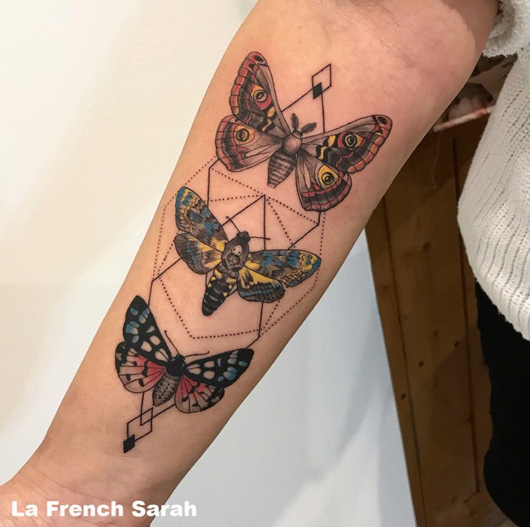 Tatoueur Lyon La French Sarah Tatoueur Lyon La French Sarah